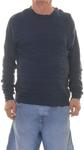 Polo Ralph Lauren mens Buttoned-shoulder Long Sleeve Sweater, Navy - фото