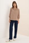 Блуза Cecil SPLIT NECK, Braun/Taupe - фото 2