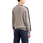 Свитер мужской серый AE FW24 ARMANI EXCHANGE - фото 4