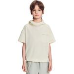 Футболка movewear fw25 для детей DESCENTE, Cr-Egret - фото