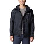 Куртка с капюшоном на молнии Columbia, черный - фото 2