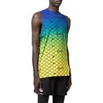 Топ Off-White Athl Monogram Tank 'Multicolor' - фото 3