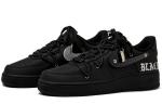 Обувь для скейтбординга Nike Air Force 1 унисекс, Black - фото 2
