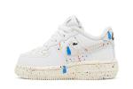 Кроссовки Nike Force 1 LV8 3 TD 'Paint Splatter - White', белый - фото 4