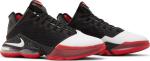 Кроссовки Nike LeBron 19 Low 'Bred', черный - фото 9