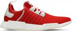 Кроссовки Adidas NMD_R1 'Active Red', красный - фото