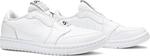 Кроссовки Wmns Air Jordan 1 Low Slip White, белый - фото 8