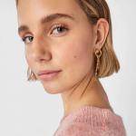 Подвеска Tous Long Vermeil Glaring Multicolored Sapphires, позолоченное серебро - фото 4