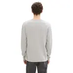 Свитер Tom Tailor Structured Roll Edge Knit, серый - фото 2