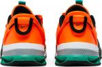 Кроссовки Nike Metcon 7 FlyEase 'Total Orange Clear Emerald', оранжевый - фото 7
