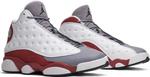 Кроссовки Air Jordan 13 Retro Grey Toe 2014, серый - фото 8