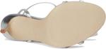 Туфли Steve Madden Women's Jypsey, Silver Leather - фото 3