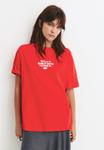 Футболка PULL&BEAR SUNLIT DAYS, Red - фото 4