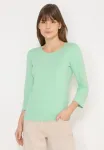 Топ с длинными рукавами Cecil, Grün - фото