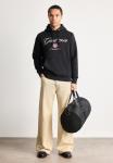 Худи GANT GRAPHIC HOODIE, Black - фото 2