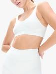 Контурный бесшовный бралетт Heist, Cloud White - фото