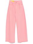 Marques'Almeida брюки Drill Boyfriend, розовый - фото