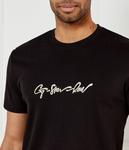 Футболка g-script Regular fit G-Star Raw, черный - фото 4