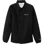 Бархатная куртка унисекс Champion, цвет Black - фото