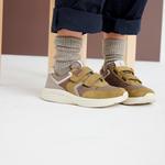 Детская обувь Yuki V Tex Bisgaard, оливковый - фото 8