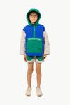 Детская куртка COLOR BLOCK JACKET Tinycottons, синий - фото 7