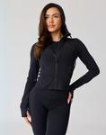 Толстовка с капюшоном Hera Zip Up AVA Active, черный - фото 5