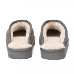 Жаворонковые тапочки EVER AU, серый - фото 4