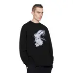 Свитшот унисекс черный WE11DONE - фото 3