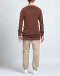 Свитер Over/D, коричневый - фото 3