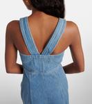 Джинсовое платье миди Patou, Ice Blue - фото 6