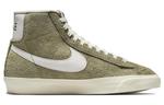 Обувь для скейтбординга Nike Blazer унисекс, Olive - фото 2