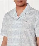 Рубашка Regular fit Tommy Jeans, синий - фото 4