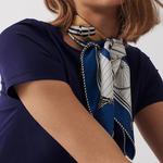 HERMES Шёлковый платок, Dark Blue - фото 6