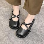 Туфли Мэри Джейн женские Shouba, бежевый - фото 5