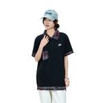 Nike Унисекс поло черное - фото 5