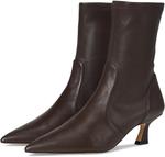 Женские ботильоны Stuart Weitzman Vinnie 50, Walnut - фото