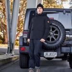 Пуховик мужской темно-синий Jeep - фото 3