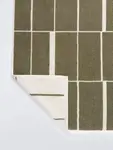 Полотенце John Lewis Connect Check, цвет avocado - фото 2