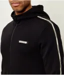 Толстовка regular fit Ea7, черный - фото 4