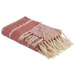 Одеяло Beliani, ярко-красный - фото