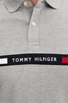 Поло Tommy Hilfiger, серый - фото 4