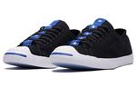 Кеды Converse Jack Purcell Smile Black/Blue - фото 2