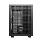 Корпус DeepCool CH160 Wood Grain Edition, Mini Tower, черный - фото 3