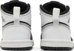 Кроссовки Air Jordan 1 Mid TD White Shadow, белый - фото 6