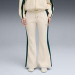 Женские расклешенные брюки T7 Puma, белый - фото