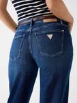 Джинсы с широкими штанинами GUESS, Blue Denim - фото 5