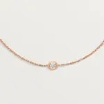 Браслет Cartier d'Amour Small, розовое золото/бриллиант - фото 2