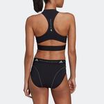 Раздельный купальник женский черный Adidas - фото 4