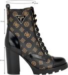 Женские ботильоны Guess Neadyn, Black Logo 002 - фото 3