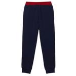 Детские спортивные брюки в темно-синем цвете Lacoste - фото 2